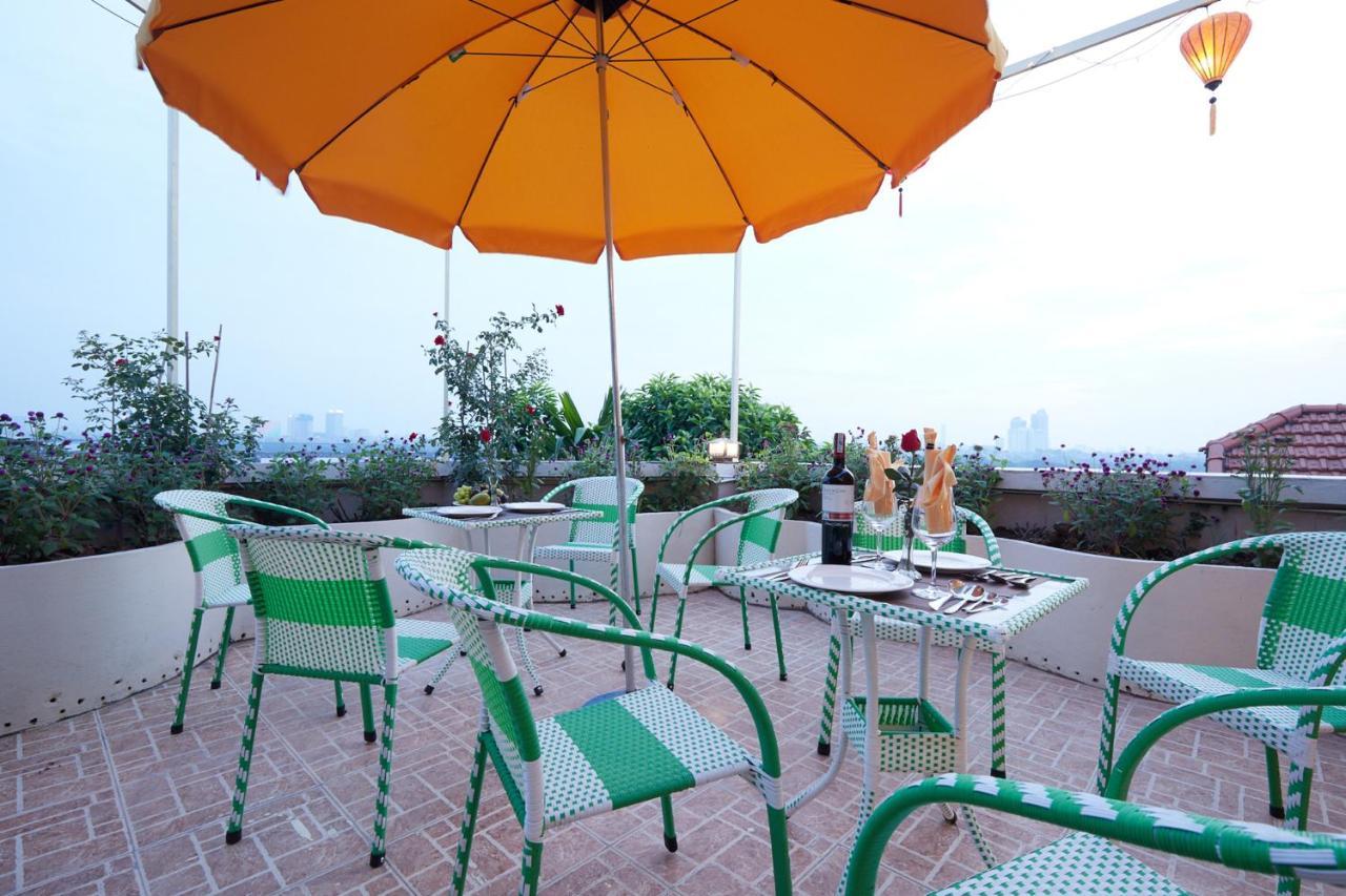 Lucky Budda Inn Villa Hanoi Luaran gambar