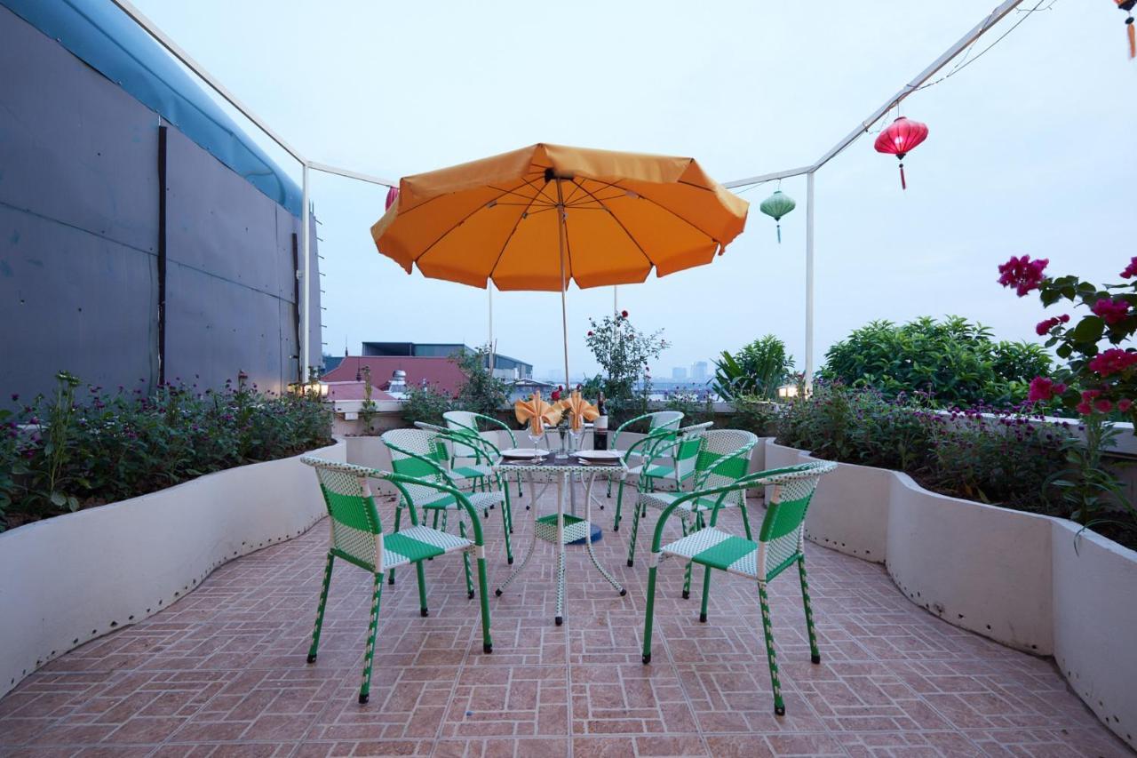 Lucky Budda Inn Villa Hanoi Luaran gambar