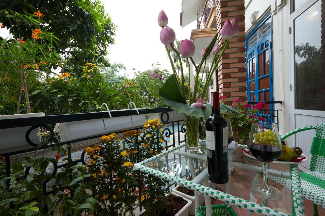 Lucky Budda Inn Villa Hanoi Luaran gambar