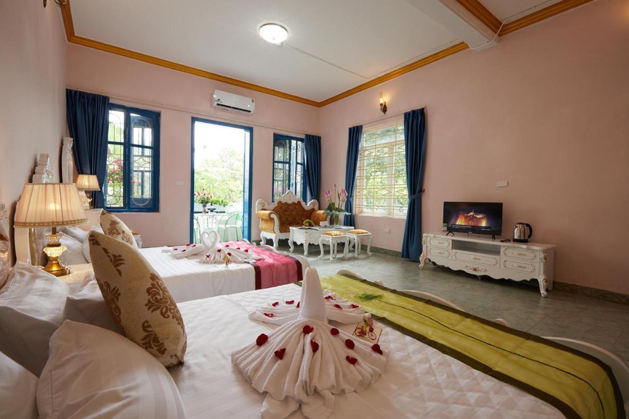 Lucky Budda Inn Villa Hanoi Luaran gambar