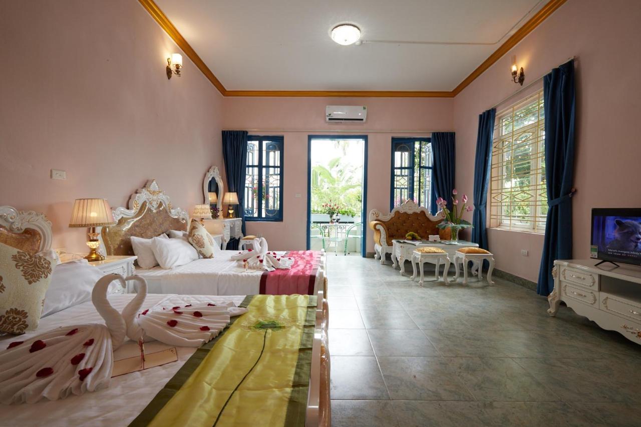 Lucky Budda Inn Villa Hanoi Luaran gambar